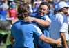 Ryder Cup 2023, poker Europa e Usa sotto 4-0