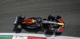 Verstappen vince a Monza la decima di fila, sul podio Perez e Sainz