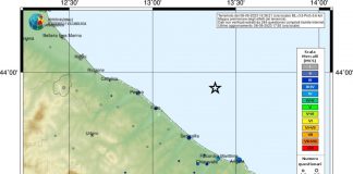Terremoti, scossa magnitudo 3.9 nelle Marche al largo di Ancona