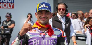 Martin vince il Gp di San Marino, Bezzecchi e Bagnaia sul podio