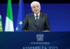Mattarella “Non cavalcare paure, serve impegno per affrontare problemi”