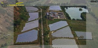 Truffa da 24 milioni, Gdf Chieti sequestra 10 impianti fotovoltaici
