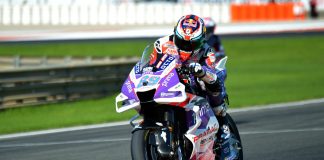 Martin vince la Sprint Race del Gp India, Bagnaia secondo