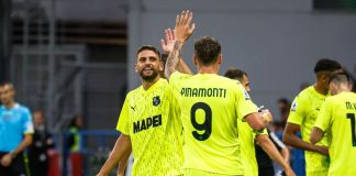 Prima sconfitta per la Juve, il Sassuolo la spunta 4-2