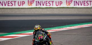 Bezzecchi vince in India su Martin e Quartararo, out Bagnaia