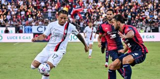 Il Milan vince in rimonta 3-1 a Cagliari