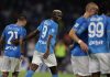 Osimhen e Kvaratskhelia guidano il Napoli, Udinese ko