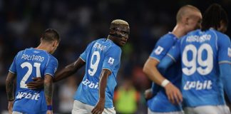 Osimhen e Kvaratskhelia guidano il Napoli, Udinese ko