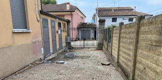 Polesine, in corso lavori di riqualificazione e abbattimento barriere architettoniche alle ex scuole