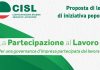 ‘Partecipazione al lavoro’, la Cisl raccoglie le firme durante il Festival