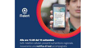 IT-alert, al via il test in Lombardia, cosa c’è da sapere