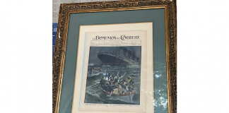 Libri e stampe, la Domenica del Corriere del 1912 racconta il naufragio del Titanic