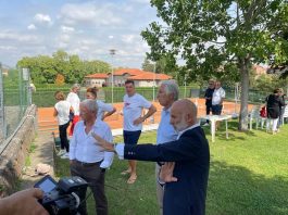 Provincia e Coni insieme per lo sviluppo dello sport. Malagò incantato dalla Canottieri: “Luogo per eventi internazionali”