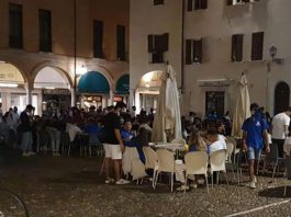Rissa in piazza Broletto: brasiliano ferito picchiato con sedia di ferro nella notte