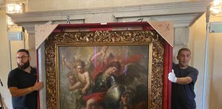 A Palazzo Te si svela il “San Michele” di Rubens, il quadro simbolo della lotta tra cattolici e protestanti