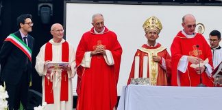 A Suzzara il benvenuto a don Giovanni Parise