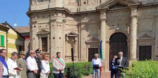 A Villa Pasquali scoperta una targa a ricordo del generale Dalla Chiesa