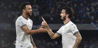 Napoli-Lazio 1-2, Sarri batte Garcia con gol di Luis Alberto e Kamada