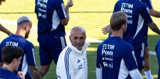 Macedonia-Italia, Spalletti: “Emozionato per esordio”