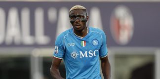 Bologna-Napoli, tensione Osimhen-Garcia: cosa è successo