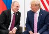 Putin difende Trump: “Persecuzione politica contro di lui”