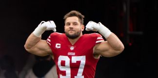 Nfl, Bosa rinnova contratto record con 49ers