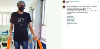 Giovanni Allevi, l’ultima foto: “Sono un reduce, ma sto uscendo dall’inferno”