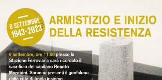 8 settembre 1943, sono passati 80 anni. Due gli eventi celebrativi dell’Anpi