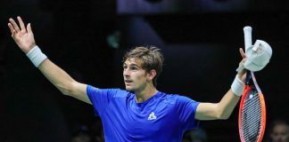 Coach Arnaldi: “Esperienza Coppa Davis pazzesca, ora in Cina per proseguire lavoro”