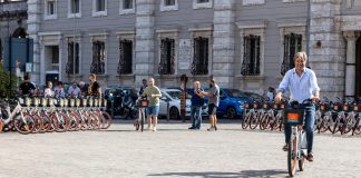Torna in città il bike-sharing di Ridemovi. In pista 150 mezzi