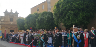 Carabinieri, Cerimonia di avvicendamento al Comando Legione Sicilia