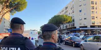 Blitz a Roma e Napoli, al setaccio zona di Tor Bella Monaca e Quartieri Spagnoli