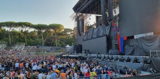 L’ironia di Max Pezzali: “Io l’ultimo al Circo Massimo? Diranno che ho portato sfiga”
