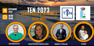 Salute, 10 chef stellati ai fornelli per le malattie croniche dell’intestino