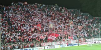 Calcio Serie C: dalle 15.30 disponibili altri 120 abbonamenti di Curva Te. Quota 4.000 a un passo