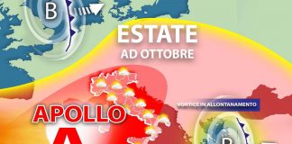 Estate ad ottobre, dal weekend sempre più caldo con l’Anticiclone Apollo: le previsioni meteo