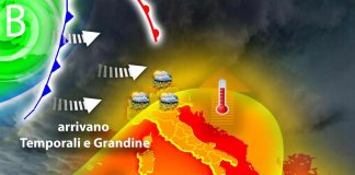 Meteo oggi Italia, picco del caldo ma da domani temporali. Estate però non è finita