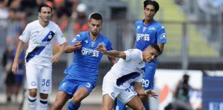 Empoli-Inter 0-1 con gol di Dimarco