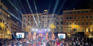 Piazza di Spagna si fa bella per ‘Fashion & Talents’