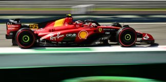 F1 Gp Monza 2023, Sainz con Ferrari comanda terze prove libere