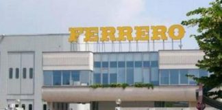 Ferrero sigla accordo su premio legato a obiettivi, circa 2400 euro a lavoratore