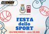 Il 26 settembre a San Benedetto torna l’appuntamento con la Festa dello Sport