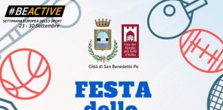 Il 26 settembre a San Benedetto torna l’appuntamento con la Festa dello Sport