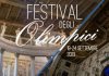 Festival degli Olimpici: Sabbioneta e Vicenza di nuovo insieme