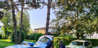 57enne pregiudicato prende a sassate le auto in centro. Fermato dalla Polizia Locale