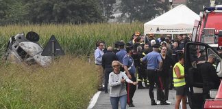 Incidente Frecce Tricolori, il dolore del papà della vittima