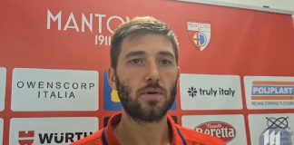 Mantova-Padova 1-1, le interviste del dopogara