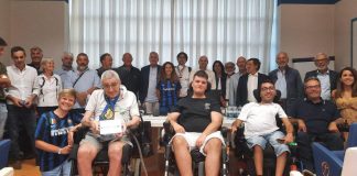 Sla, il cuore di 80 tifosi dell’Inter batte per Centro Nemo Milano