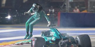 F1, a Gp Singapore terribile incidente per Stroll – Video