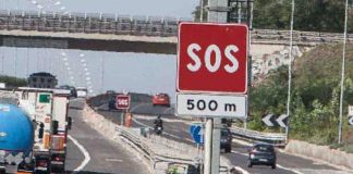 Grande Raccordo Anulare di Roma, lavori in corso: situazione traffico